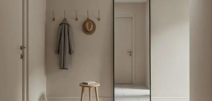 Hol Koridor Aynası: Dar Alanlarda Büyük Etki