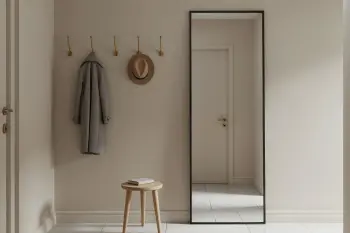 Hol Koridor Aynası: Dar Alanlarda Büyük Etki